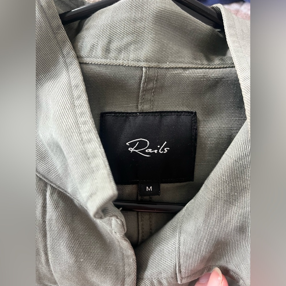 Rails Army Jacket - Picture 2 of 4